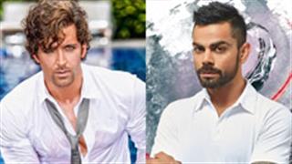 Virat Kohli's most admirable person during his childhood was Hrithik Roshan