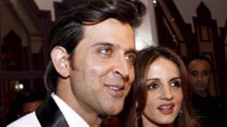 Hrithik, Sussanne meet warmly at kids function
