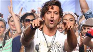 When Hrithik took the stage by storms 