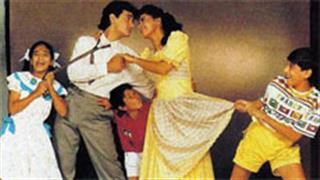 This photo shared by Juhi Chawla will make you want to watch 'Hum Hain Rahi Pyar Ke' again!