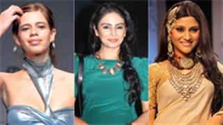 Weird catfight between Kalki, Huma and Konkana 