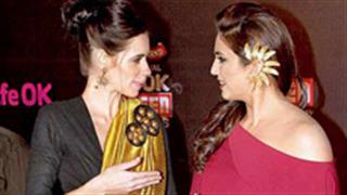 Spotted: When alleged foes surprised all 