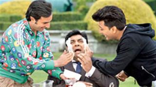 ​​फिल्म समीक्षा: मानवता के लिए साजिद की क्रूरता है, 'हमशकल्स' 
