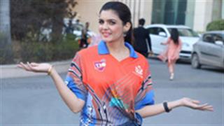 Ihana Dhillon was the face of team from punjab Ccl match in Chandigarh