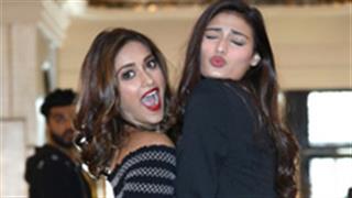 Ileana and Athiya turn best pals during Mubarakan