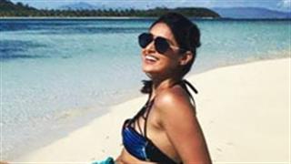 Ileana D'Cruz giving her fans major vacation goals in hot bikini and sarong ensemble!