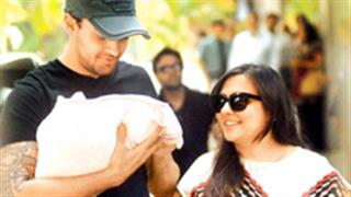 Imran's baby comes home