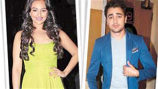 Imran, Sonakshi asked to work on their 'chemistry'