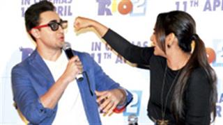 Sonakshi's fist fury for Imran 