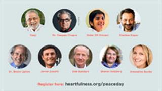 Find peace on September 21 at 8 pm