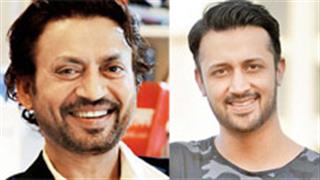 Irrfan Khan and Atif Aslam reunite for 'Qarib Qarib Singlle' post 'Hindi Medium' 