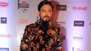 Irrfan flaunts his glamorous side on the red carpet