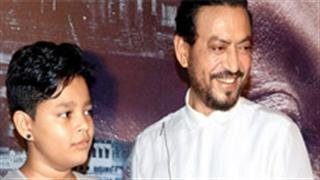 Check out Irrfan Khan's son's cute invite for 'Madaari' trailer launch
