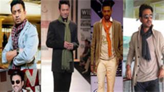 Irrfan Khan's stylish ado 