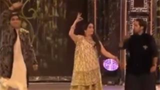 Nita Ambani proves to be an astute danseuse at her daughter, Isha's wedding