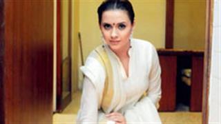 First Look: Isha Sharvani spends Diwali with family in Kerela