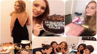 Inside Photos! Iulia Vantur celebrates birthday with Salman's family