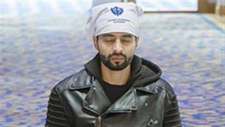 Jackky Bhagnani managed to pay visit to Gurudwara, in between the shoot of Bell Bottom in the UK