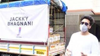 Jackky Bhagnani extends his support to 600 dancer’s families of All India Film Television and Events Dancers Association