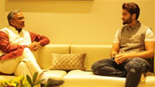 Actor-Producer Jackky Bhagnani hosts Honourable CM of Uttarakhand, Mr. Trivendra Singh Rawat at his Residence in Mumbai