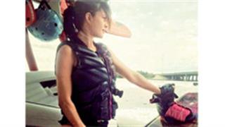 Jacqueline and her deep blue sea adventures