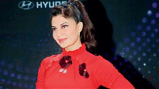 Jacqueline Fernandez is a happy bird