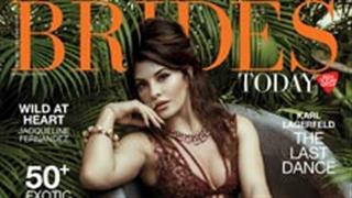 Jacqueline Fernandez is hotness personified on the latest cover of Brides Today 