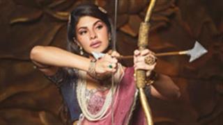 Warrior princess alert! Jacqueline Fernandez shares pictures of her look from her upcoming songs and oh, gorgeous!