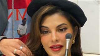 Jacqueline Fernandez shares a sneak peek from the sets of Bhoot Police!