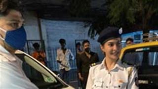 On the occasion of Dussehra, Jacqueline Fernandez gifts a car to her staff member!