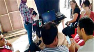 Ranbir Kapoor and Katrina Kaif reunite on the sets of 'Jagga Jasoos'