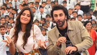 Jagga Jasoos takes Ranbir and Katrina back to school!