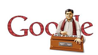 Google doodles for Jagjit Singh