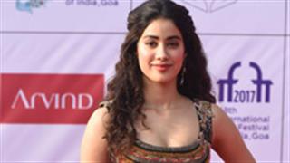 Janhvi Kapoor reads a Hindi poem written by her for her mother