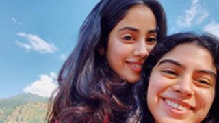 This is how Janhvi Kapoor prepares for the photoshoot with sister Khushi Kapoor!!