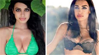 Red hot Arabian model to sizzle in Bollywood
