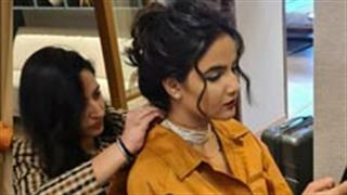 Talented stylist Simrat Bohra casts her magic on the stunning contestant of 'Bigg Boss' Jasmine Bhasin