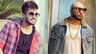 Jassie Gill and B Praak grace the stage at IIFA 2019