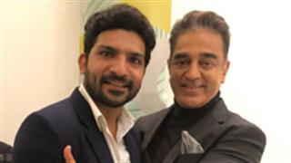 It's getting bigger and better, says Jatin Sarna on his encounter with superstar Kamal Haasan at 83' poster launch 
