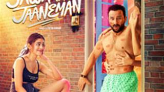 Saif and Alaya give some goofy vibes in the new poster of Jawaani Jaaneman
