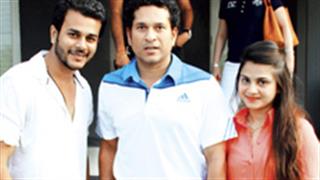 When Jay Soni met Sachin Tendulkar