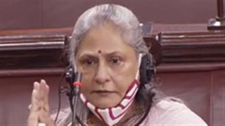 Jaya Bachchan lashes out at people who conspire to defame the film industry, Kangana Ranaut reacts!