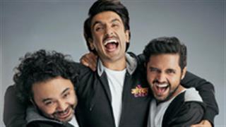 Ranveer Singh wraps up Jayesbhai Jordaar, shares pic!