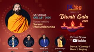 Yog guru, Swami Mukundananda shares the introductory video about JKYog Diwali Gala!