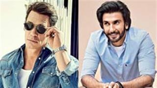 WWE wrestler John Cena shares a baffling picture of Ranveer Singh, the actor replies, 'Kuch Bhi'!