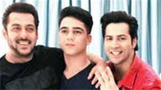 Subhan Nadiadwala charms everyone on sets of Judwaa 2 