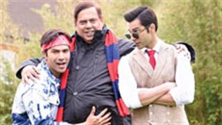 David Dhawan celebrates birthday with his Judwaa sons