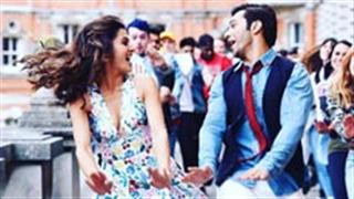 Varun Dhawan and Jacqueline kill it in this BTS of 'Oonchi Hai Building 2.0' from Judwaa 2 