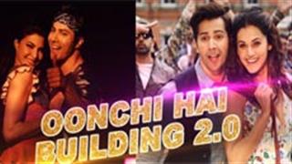 This is how 'Judwaa 2' cast had fun while shooting for 'Oonchi Hai Building'