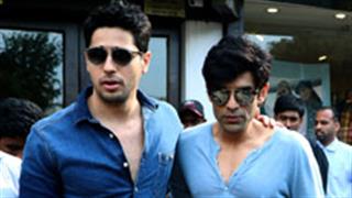Juno Chopra spends time with Ittefaq team!